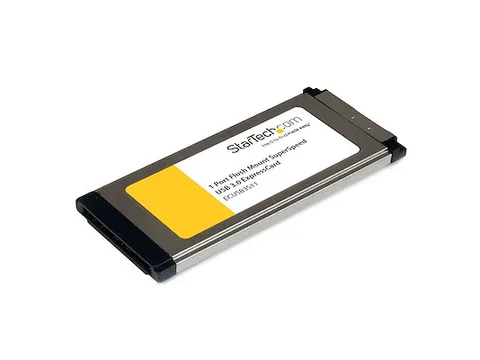 1-Poorts ExpressCard SuperSpeed USB 3.0 (5Gbps) Adapterkaart