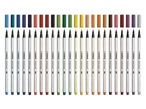 Brushstift STABILO Pen 568/43 loofgroen