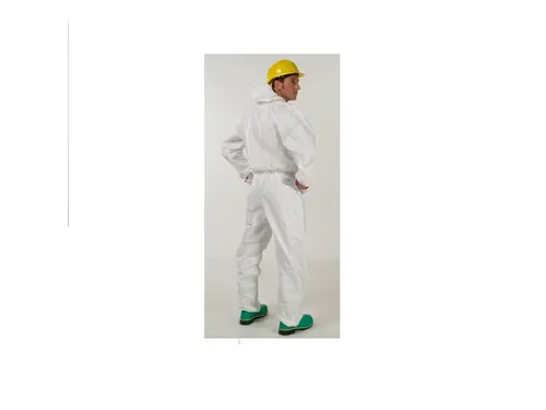 PartiGuard Puntiform coverall wit maat XL type 5,6, doos à 25 stuks