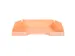 Set 4 brievenbakken COMBO pastelkleuren