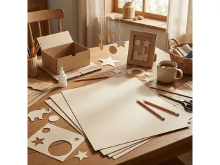 Fotokarton Kangaro 50x70cm 300gr beige pak 25 vel - 6