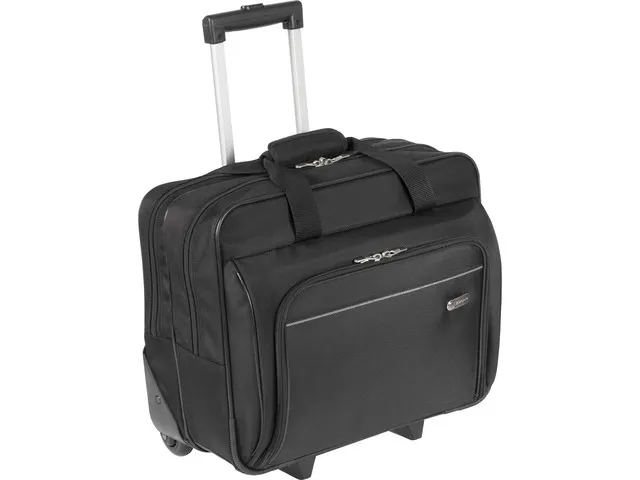 Targus Executive Laptoptrolley, 15.6 inch, Zwart