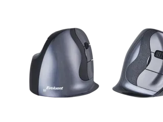 Evoluent D Ergonomische muis draadloos rechts Antraciet Small - 1
