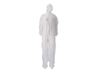 Overall CMT M non-woven ritssluiting PP wit 50 stuks - 2
