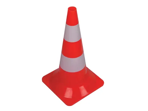 Afbakeningskegel 50cm Rood Wit