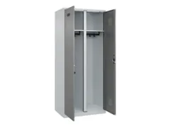 locker voor scheiding van kleding,HxBxD 1850x800x500mm,2vak
