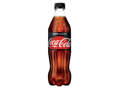 Frisdrank Coca Cola Zero petfles 500ml