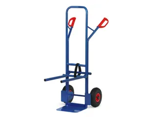 Stoelensteekwagen 300kg Steekplaat Bxd 320x250mm Hxb 1300x580mm - 5