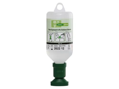 Oogspoel-Flessen 3X Zout-Oplossing Din En 15154-4