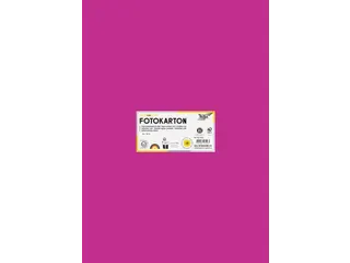 Fotokarton Folia 300gr 50x70cm 23 roze - 1