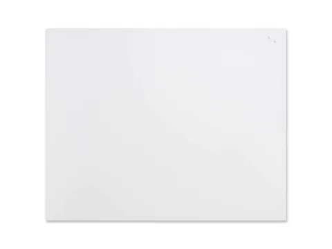 Glasmagneetbord Naga 120x150cmPure White