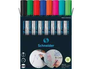 Maxx 290 whiteboardmarker 2-3mm rond assorti 6 + 2 gratis - 2