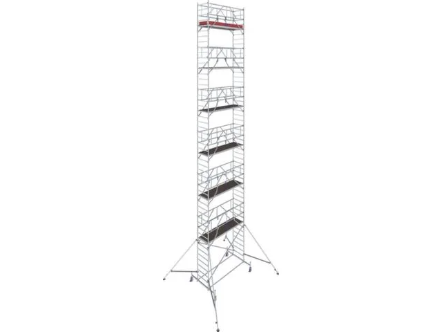 échafaudage roulant H de travail 14 4m échafaudage H 13 5m
