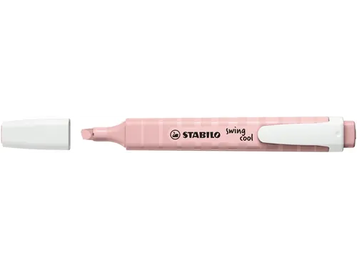 Markeerstift STABILO Swing cool Wildflower Blush Zachtroze