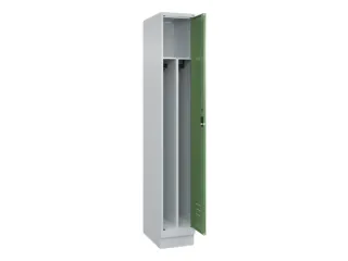 locker voor scheiding van kleding,HxBxD 1950x300x500mm,1vak - 2