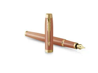Parker IM Rituals vulpen Oranje GT Fijne punt in Giftbox - 5