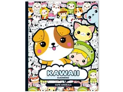 Kleurboek Kawaii Cute Animals