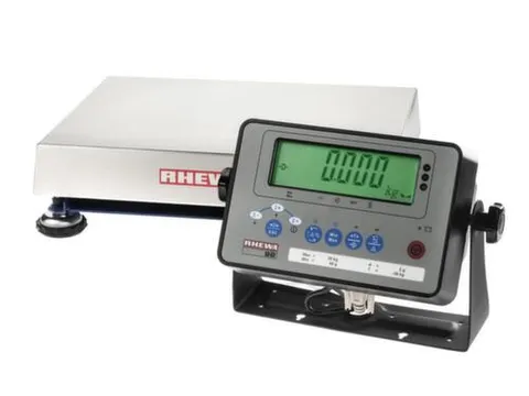 platform-weegschaal,platform BxD 300x400mm,RVS,weegbereik 30kg