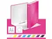 Ringband Leitz Wow 4241 2 rings D-mech 25mm A4 Roze