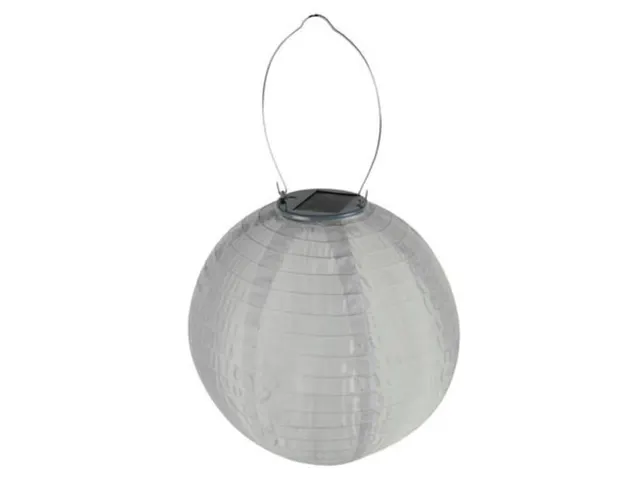 Lantaarn Op Zonne-Energie - Ø 10 Inch/25cm