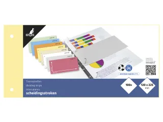Scheidingsstrook Kangaro 2-gaats 225x120mm 180 grams RC geel - 3