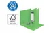 Classeur à levier Leitz 180° Recycle A4 80mm carton vert