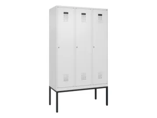 locker voor scheiding van kleding,HxBxD 2120x1200x500mm,3vak - 2