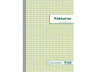 Facturenboek Exacompta Manifold dupli 50vel Nl - 1