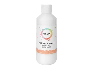 Vernis Qrea mat 250ml - 2