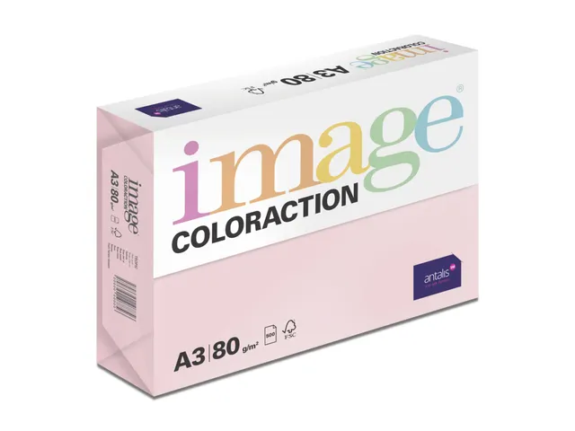 Kopieerpapier Tropic Roze A3 120 Gram 250 Vel