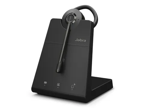 Casque supra-auriculaire sans fil Jabra Engage 45 SE noir