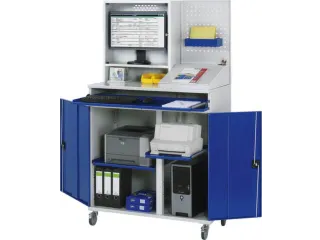 Computerkast 1895x1100x520mm Verrijdbaar - 1