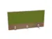 panneau de rehausse,p. table de bureau,NT-cerise,BN7048-vert