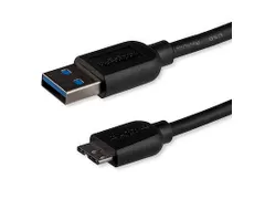 Dunne micro USB 3.0-kabel 3 Meter
