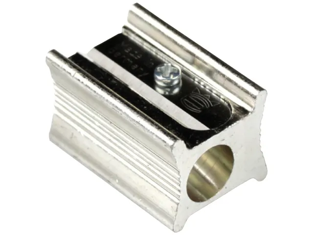 Puntenslijper Aristo enkel blokvorm met opstaande randen