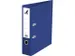 Classeur à levier plastifié Kangaro PP/Papier 75mm bleu foncé