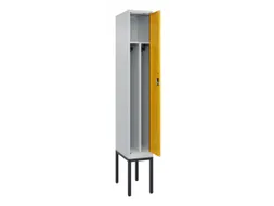locker voor scheiding van kleding,HxBxD 2120x300x500mm,1vak