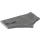 Vikan ErgoClean 691218 microvezel want grijs