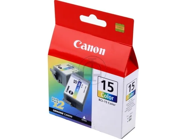 Inktcartridge Canon Bci-15 Duopak Kleur