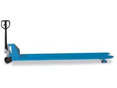 pallethefwagen,draagverm. 2000kg,vork L 2000mm,zwenkwielen nylon