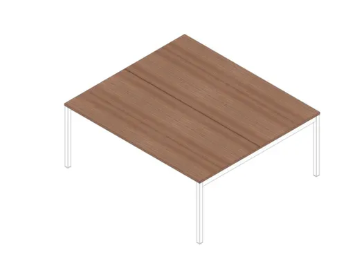 In Hoogte Verstelbare Benchtafel 680-760X1800X1600Mm Blad Canaletto