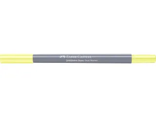 Duo aquarelmarker Goldfaber 104 licht geel glanzend - 5