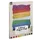 Hobbykarton CarftID glitter 24x34cm 180gr 10 vel 10 kleuren
