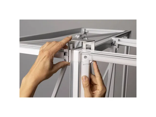 Connectoren set voor Pop-Up Impress 90 graden set v 2