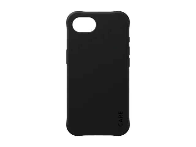 PanzerGlass CARE by Samba Case Black w. Qi Compatible iPhone 17e