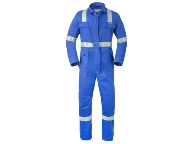 Havep 29061 coverall, korenblauw, maat 48, per stuk