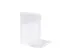 Boekensteun MAUL acryl 12x12x17cm set 2 glashelder