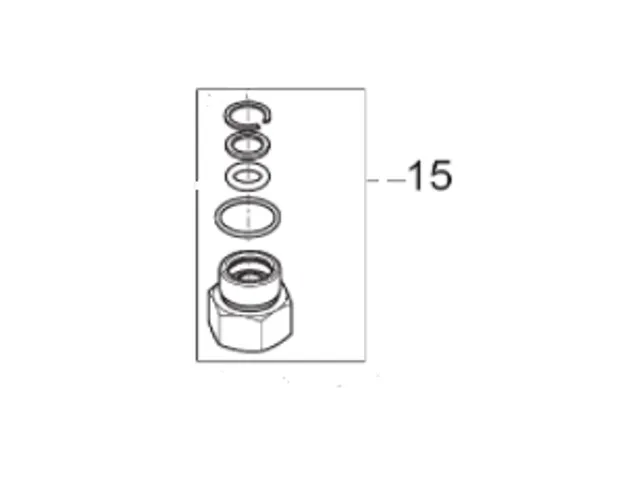 MALE STUD F.NON-RET.VALVE 1/2inch-M 22X1-K 101118230