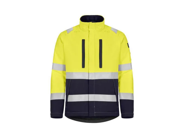 Veste Tranemo 5801 81, jaune fluo/bleu marine, taille 3XL, la pièce