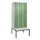 Z-garderobekast,HxBxD 2120x900x815mm,6vak,vak B 300mm,cil.-slot